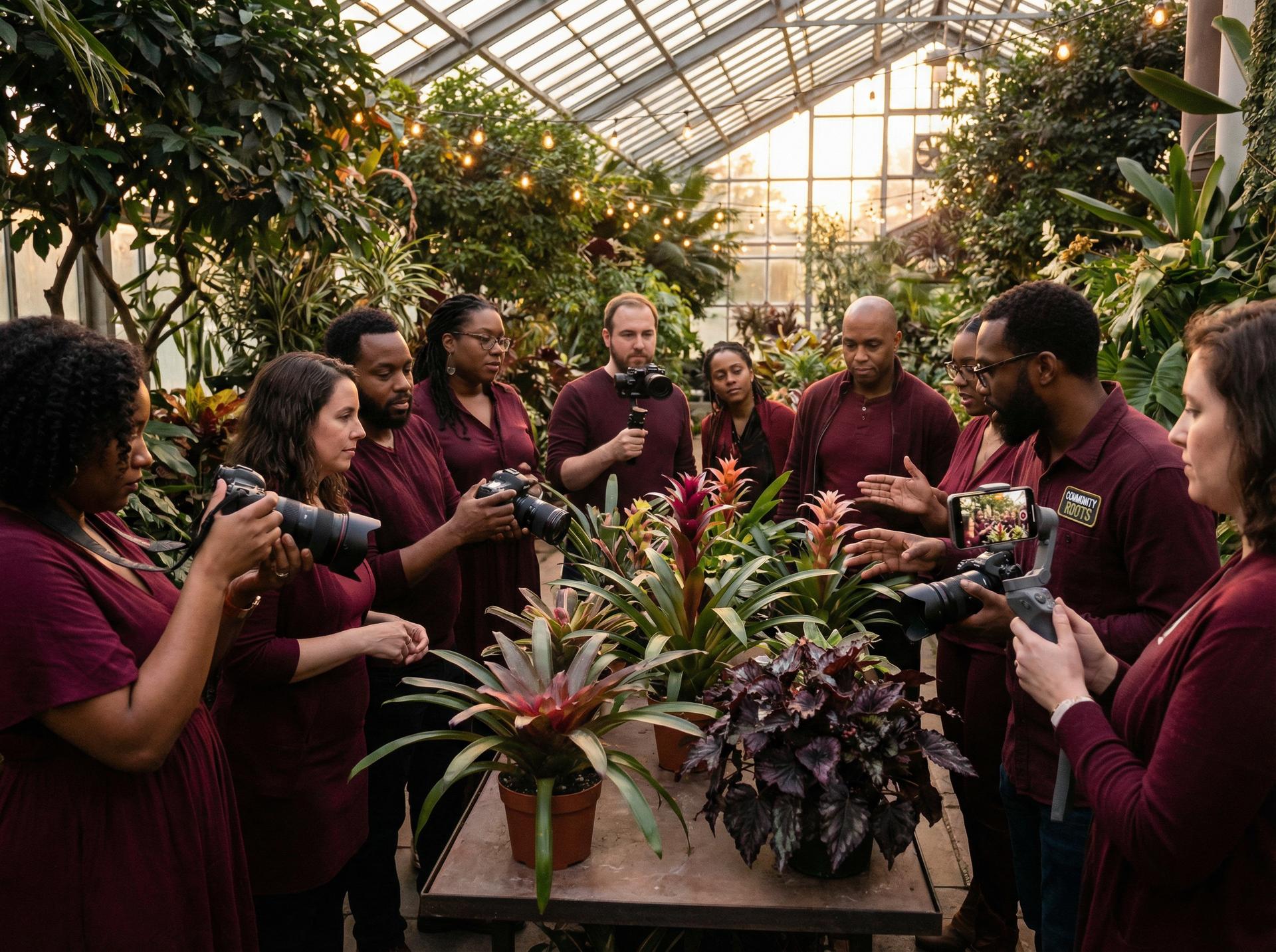 猎奇植物视频制作