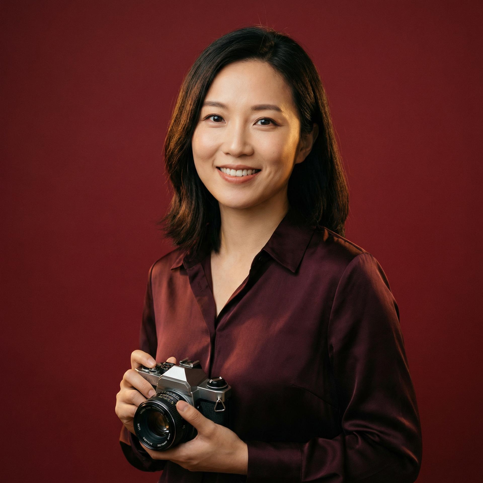 猎奇植物视频摄影师林雅琴