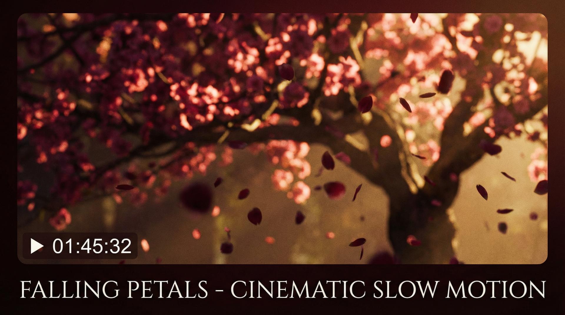 猎奇植物视频 - 花树视频慢动作